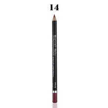 Load image into Gallery viewer, 13 Colors Matte Lip Pencils Waterproof Lipliner Smooth Colorful Silk Nude Lipstick Pen Long Lasting Pigments Lip Makeup
