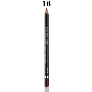 13 Colors Matte Lip Pencils Waterproof Lipliner Smooth Colorful Silk Nude Lipstick Pen Long Lasting Pigments Lip Makeup