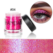 Load image into Gallery viewer, HANDAIYAN Professional Make Up Colorful Eye Shadow Monochrome Pearlescent Sequins Eyeshadow Palette Eye Shadow Powder TSLM1
