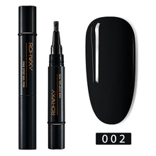 Load image into Gallery viewer, ROHWXY One Step Gel Polish UV LED Soak Off Gel Lacquer For Manicure 3 In 1 Nail Art Varnish Pen Hybrid Long Lasting Gel Paint
