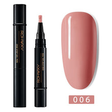 Load image into Gallery viewer, ROHWXY One Step Gel Polish UV LED Soak Off Gel Lacquer For Manicure 3 In 1 Nail Art Varnish Pen Hybrid Long Lasting Gel Paint
