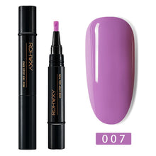 Load image into Gallery viewer, ROHWXY One Step Gel Polish UV LED Soak Off Gel Lacquer For Manicure 3 In 1 Nail Art Varnish Pen Hybrid Long Lasting Gel Paint
