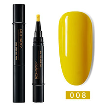 Load image into Gallery viewer, ROHWXY One Step Gel Polish UV LED Soak Off Gel Lacquer For Manicure 3 In 1 Nail Art Varnish Pen Hybrid Long Lasting Gel Paint
