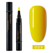 Load image into Gallery viewer, ROHWXY One Step Gel Polish UV LED Soak Off Gel Lacquer For Manicure 3 In 1 Nail Art Varnish Pen Hybrid Long Lasting Gel Paint
