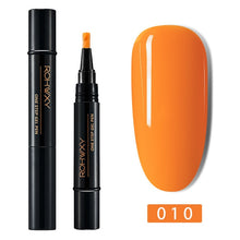 Load image into Gallery viewer, ROHWXY One Step Gel Polish UV LED Soak Off Gel Lacquer For Manicure 3 In 1 Nail Art Varnish Pen Hybrid Long Lasting Gel Paint
