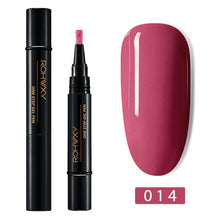 Load image into Gallery viewer, ROHWXY One Step Gel Polish UV LED Soak Off Gel Lacquer For Manicure 3 In 1 Nail Art Varnish Pen Hybrid Long Lasting Gel Paint
