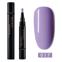 Load image into Gallery viewer, ROHWXY One Step Gel Polish UV LED Soak Off Gel Lacquer For Manicure 3 In 1 Nail Art Varnish Pen Hybrid Long Lasting Gel Paint
