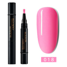Load image into Gallery viewer, ROHWXY One Step Gel Polish UV LED Soak Off Gel Lacquer For Manicure 3 In 1 Nail Art Varnish Pen Hybrid Long Lasting Gel Paint
