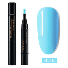 Load image into Gallery viewer, ROHWXY One Step Gel Polish UV LED Soak Off Gel Lacquer For Manicure 3 In 1 Nail Art Varnish Pen Hybrid Long Lasting Gel Paint
