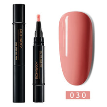 Load image into Gallery viewer, ROHWXY One Step Gel Polish UV LED Soak Off Gel Lacquer For Manicure 3 In 1 Nail Art Varnish Pen Hybrid Long Lasting Gel Paint
