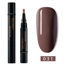 Load image into Gallery viewer, ROHWXY One Step Gel Polish UV LED Soak Off Gel Lacquer For Manicure 3 In 1 Nail Art Varnish Pen Hybrid Long Lasting Gel Paint
