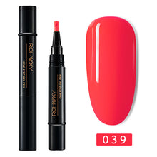 Load image into Gallery viewer, ROHWXY One Step Gel Polish UV LED Soak Off Gel Lacquer For Manicure 3 In 1 Nail Art Varnish Pen Hybrid Long Lasting Gel Paint
