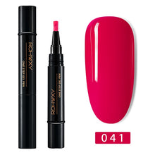 Load image into Gallery viewer, ROHWXY One Step Gel Polish UV LED Soak Off Gel Lacquer For Manicure 3 In 1 Nail Art Varnish Pen Hybrid Long Lasting Gel Paint
