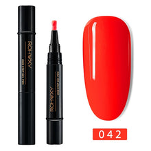 Load image into Gallery viewer, ROHWXY One Step Gel Polish UV LED Soak Off Gel Lacquer For Manicure 3 In 1 Nail Art Varnish Pen Hybrid Long Lasting Gel Paint

