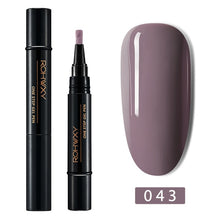 Load image into Gallery viewer, ROHWXY One Step Gel Polish UV LED Soak Off Gel Lacquer For Manicure 3 In 1 Nail Art Varnish Pen Hybrid Long Lasting Gel Paint
