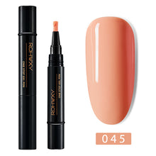 Load image into Gallery viewer, ROHWXY One Step Gel Polish UV LED Soak Off Gel Lacquer For Manicure 3 In 1 Nail Art Varnish Pen Hybrid Long Lasting Gel Paint
