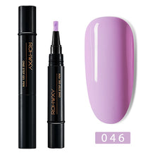 Load image into Gallery viewer, ROHWXY One Step Gel Polish UV LED Soak Off Gel Lacquer For Manicure 3 In 1 Nail Art Varnish Pen Hybrid Long Lasting Gel Paint
