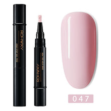 Load image into Gallery viewer, ROHWXY One Step Gel Polish UV LED Soak Off Gel Lacquer For Manicure 3 In 1 Nail Art Varnish Pen Hybrid Long Lasting Gel Paint
