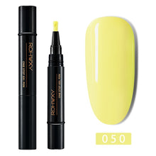 Load image into Gallery viewer, ROHWXY One Step Gel Polish UV LED Soak Off Gel Lacquer For Manicure 3 In 1 Nail Art Varnish Pen Hybrid Long Lasting Gel Paint
