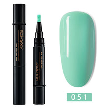 Load image into Gallery viewer, ROHWXY One Step Gel Polish UV LED Soak Off Gel Lacquer For Manicure 3 In 1 Nail Art Varnish Pen Hybrid Long Lasting Gel Paint
