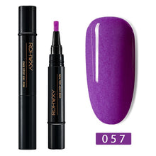 Load image into Gallery viewer, ROHWXY One Step Gel Polish UV LED Soak Off Gel Lacquer For Manicure 3 In 1 Nail Art Varnish Pen Hybrid Long Lasting Gel Paint
