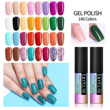 Load image into Gallery viewer, LILYCUTE 5ML Gel Paint UV Nail Gel Soak Off Nail Art Led Nail Lacquer Glitter Painting Gel Nail Art Permanant Soak Off UV Gel
