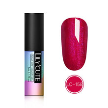 Load image into Gallery viewer, LILYCUTE 5ML Gel Paint UV Nail Gel Soak Off Nail Art Led Nail Lacquer Glitter Painting Gel Nail Art Permanant Soak Off UV Gel
