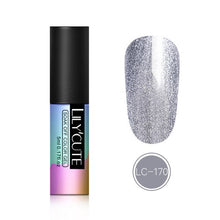 Load image into Gallery viewer, LILYCUTE 5ML Gel Paint UV Nail Gel Soak Off Nail Art Led Nail Lacquer Glitter Painting Gel Nail Art Permanant Soak Off UV Gel
