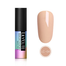 Load image into Gallery viewer, LILYCUTE 5ML Gel Paint UV Nail Gel Soak Off Nail Art Led Nail Lacquer Glitter Painting Gel Nail Art Permanant Soak Off UV Gel
