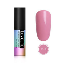Load image into Gallery viewer, LILYCUTE 5ML Gel Paint UV Nail Gel Soak Off Nail Art Led Nail Lacquer Glitter Painting Gel Nail Art Permanant Soak Off UV Gel

