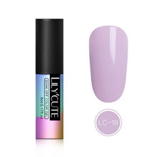 Load image into Gallery viewer, LILYCUTE 5ML Gel Paint UV Nail Gel Soak Off Nail Art Led Nail Lacquer Glitter Painting Gel Nail Art Permanant Soak Off UV Gel
