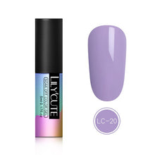 Load image into Gallery viewer, LILYCUTE 5ML Gel Paint UV Nail Gel Soak Off Nail Art Led Nail Lacquer Glitter Painting Gel Nail Art Permanant Soak Off UV Gel
