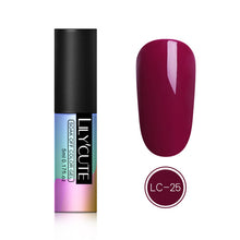 Load image into Gallery viewer, LILYCUTE 5ML Gel Paint UV Nail Gel Soak Off Nail Art Led Nail Lacquer Glitter Painting Gel Nail Art Permanant Soak Off UV Gel
