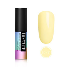 Load image into Gallery viewer, LILYCUTE 5ML Gel Paint UV Nail Gel Soak Off Nail Art Led Nail Lacquer Glitter Painting Gel Nail Art Permanant Soak Off UV Gel
