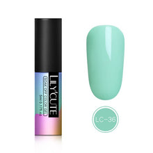 Load image into Gallery viewer, LILYCUTE 5ML Gel Paint UV Nail Gel Soak Off Nail Art Led Nail Lacquer Glitter Painting Gel Nail Art Permanant Soak Off UV Gel
