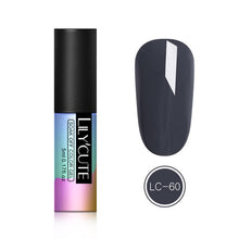 Load image into Gallery viewer, LILYCUTE 5ML Gel Paint UV Nail Gel Soak Off Nail Art Led Nail Lacquer Glitter Painting Gel Nail Art Permanant Soak Off UV Gel
