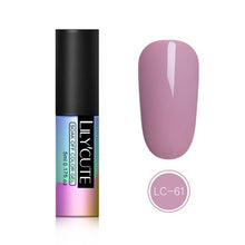 Load image into Gallery viewer, LILYCUTE 5ML Gel Paint UV Nail Gel Soak Off Nail Art Led Nail Lacquer Glitter Painting Gel Nail Art Permanant Soak Off UV Gel
