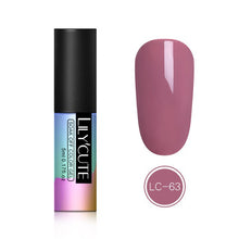 Load image into Gallery viewer, LILYCUTE 5ML Gel Paint UV Nail Gel Soak Off Nail Art Led Nail Lacquer Glitter Painting Gel Nail Art Permanant Soak Off UV Gel
