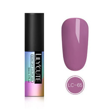 Load image into Gallery viewer, LILYCUTE 5ML Gel Paint UV Nail Gel Soak Off Nail Art Led Nail Lacquer Glitter Painting Gel Nail Art Permanant Soak Off UV Gel
