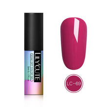 Load image into Gallery viewer, LILYCUTE 5ML Gel Paint UV Nail Gel Soak Off Nail Art Led Nail Lacquer Glitter Painting Gel Nail Art Permanant Soak Off UV Gel
