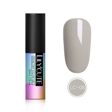 Load image into Gallery viewer, LILYCUTE 5ML Gel Paint UV Nail Gel Soak Off Nail Art Led Nail Lacquer Glitter Painting Gel Nail Art Permanant Soak Off UV Gel
