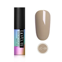 Load image into Gallery viewer, LILYCUTE 5ML Gel Paint UV Nail Gel Soak Off Nail Art Led Nail Lacquer Glitter Painting Gel Nail Art Permanant Soak Off UV Gel
