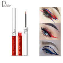 Load image into Gallery viewer, 15 Colors Waterproof Liquid Matte Eyeliner Make Up Beauty Comestics Long-lasting Eye Liner Pencil Makeup Tools for eyeshadow
