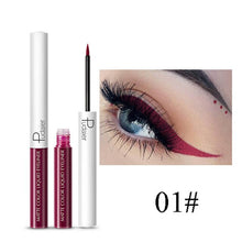 Load image into Gallery viewer, 15 Colors Waterproof Liquid Matte Eyeliner Make Up Beauty Comestics Long-lasting Eye Liner Pencil Makeup Tools for eyeshadow
