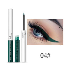 Load image into Gallery viewer, 15 Colors Waterproof Liquid Matte Eyeliner Make Up Beauty Comestics Long-lasting Eye Liner Pencil Makeup Tools for eyeshadow
