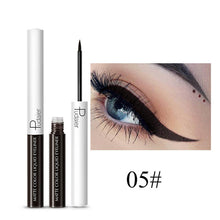 Load image into Gallery viewer, 15 Colors Waterproof Liquid Matte Eyeliner Make Up Beauty Comestics Long-lasting Eye Liner Pencil Makeup Tools for eyeshadow
