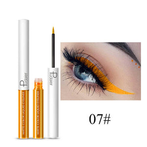 15 Colors Waterproof Liquid Matte Eyeliner Make Up Beauty Comestics Long-lasting Eye Liner Pencil Makeup Tools for eyeshadow