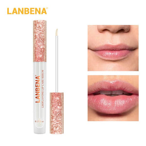 Lip Care Serum Pink Lasting Moisturizing Lightening Lips Essence Liquid Plumper Enhance Beauty Lip Gloss Women TSLM1