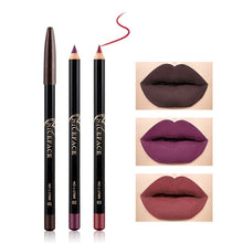 Load image into Gallery viewer, Waterproof Matte Lipstick Pencil Lip Liner Makeup Contour Lip Tint Smooth Sexy Batom Long Lasting Lipliner Pigments Lip Makeup
