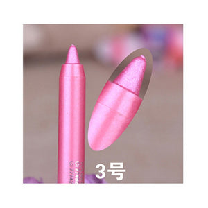 2019 Long-lasting Eyeliner 12 Colors Eye Liner Pencil Pigment Waterproof Eyeliner Pen Eye Cosmetics Makeup Tools delineador ojos